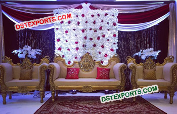 Asian Royal Wedding Furniture