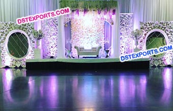 New Designer Wedding Stage Backdrop Frame