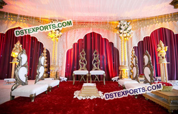 Best Indian Wedding Mandap Chairs