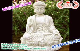 Lord Buddha Fiber Statue for Sale