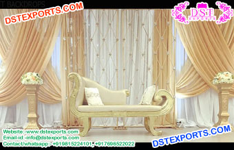Italian Wedding Stage Couch for Sale