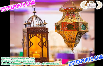 Arabian Hanging Moroccan lamps Decor
