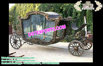Black Box type Funeral Carriage