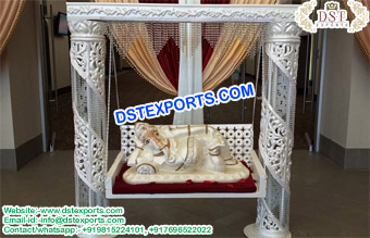 Wedding Decoration With Ganpati Statue