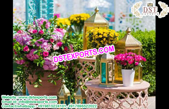 Egypt Wedding Decoration with Moroccan Lamp