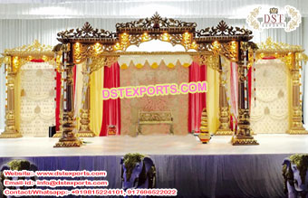 Indian Wedding Crown Mandap for Sale