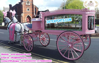 Horse-Drawn Funeral Carriage For Sale