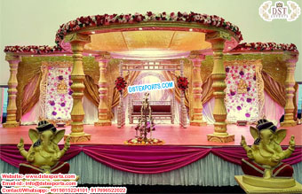 Top Srilankan Wedding Fiber Mandap Manufacturer