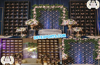 Affordable Wedding Stage Candlelight Decor