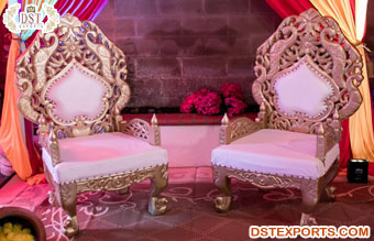 Durable Luxury Wedding Event Throne Chairs
