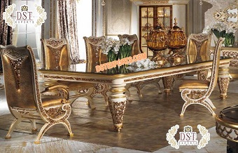 Premium Quality Teak Wood Dining Table Furniture