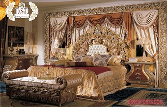 Royal  Luxury Bedroom Furniture Set