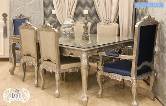 Luxury Hand Carved Dining Furniture Set
