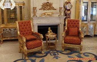 Designer Throne Chairs For Livingroom