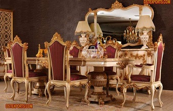 French Royal Style  Dining Room Furniture