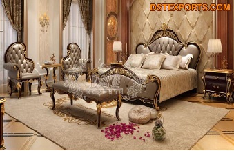 Royal Palace European Bedroom Furniture Set
