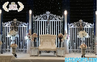 Canadian Wedding Stage Back Gate Frame