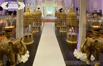 Buy Fiber Moroccan Lamps For Wedding Decor