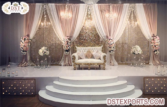 Wholesale Wedding Stage Candle Wall Decor