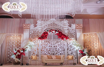 Modern Style Wedding Backdrop Frames Decor