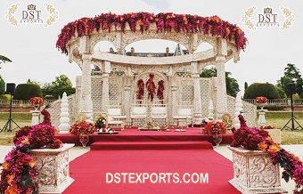Maharani Indian Wedding Frp Mandap Decoration