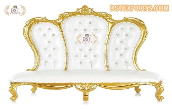 New Designer Couch For Bride Groom