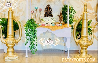 Indian Style FRP  Surahi For Wedding Decoration