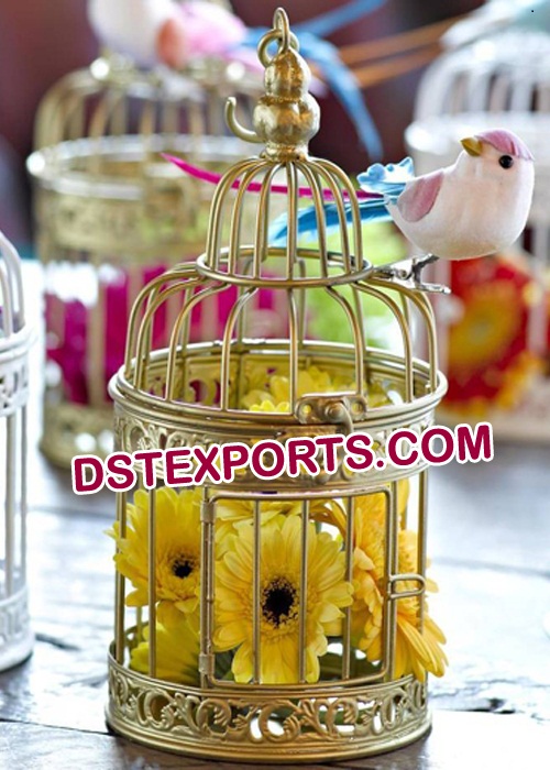 Decoration Golden Bird Cage