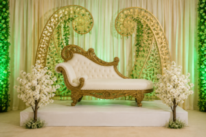 Luxury Italian Style Wedding Chaise Lounge